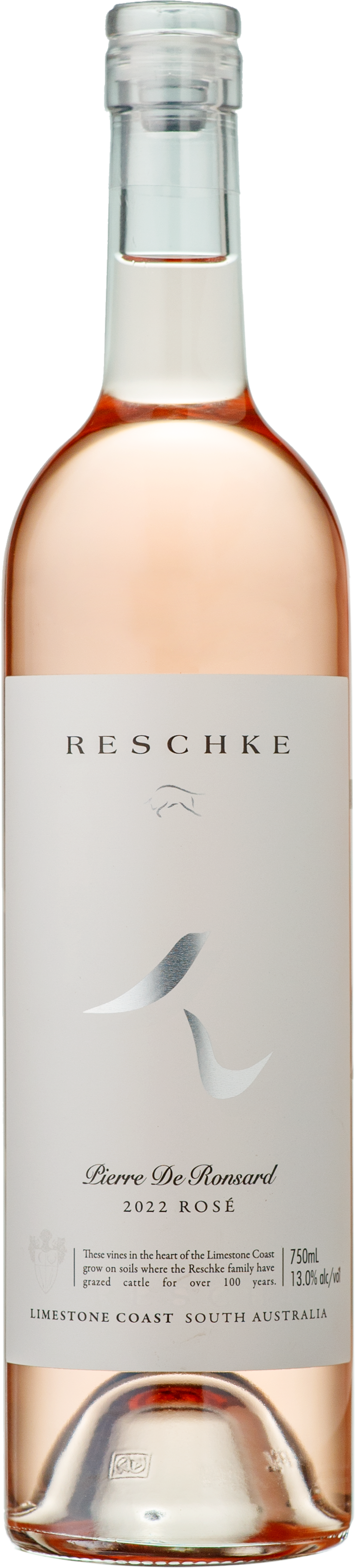 Reschke Wines Pierre De Ronsard Coonawarra Rosé 2015